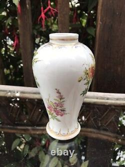 REAL GEM RARE 1768 y PLYMOUTH PORCELAIN HAND PAINTED VASE 18th Century