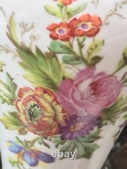 REAL GEM RARE 1768 y PLYMOUTH PORCELAIN HAND PAINTED VASE 18th Century