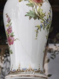 REAL GEM RARE 1768 y PLYMOUTH PORCELAIN HAND PAINTED VASE 18th Century