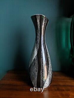 Rare CMIELOW VINTAGE MID CENTURY ART VASE POLAND ZBIGNIEWA SLIWOWSKA-WAWRZYNIAK