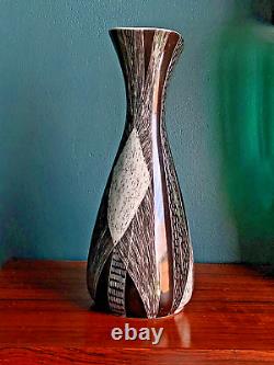 Rare CMIELOW VINTAGE MID CENTURY ART VASE POLAND ZBIGNIEWA SLIWOWSKA-WAWRZYNIAK