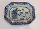 Rare Chinese Large 18th Century Quail Pattern Dish