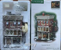 Rare Dept 56 Christmas In The City Hammerstein Piano Co 799941 Retired CIC Read