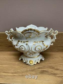 Rare Herend Baroque Porcelain Vase 6502/P
