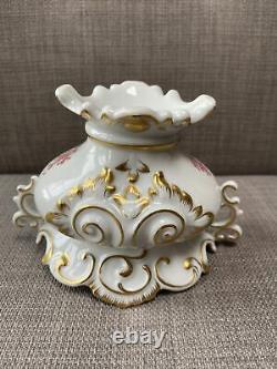 Rare Herend Baroque Porcelain Vase 6502/P