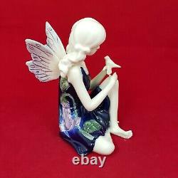 Rare Old Tupton Ware Butterfly Fairy With Bird Hand Painted 5263 OA