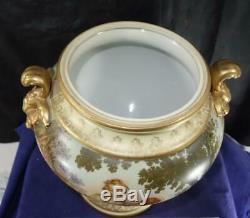 Rare Paris Francois Boucher Porcelain / Sevres Hand Painted Covered Urn