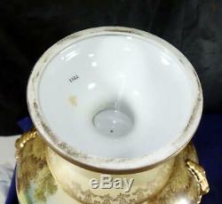 Rare Paris Francois Boucher Porcelain / Sevres Hand Painted Covered Urn