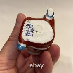 Rare Vintage Herend Porcelain Figurine Hand Painted Marked Hungary Fine Quality