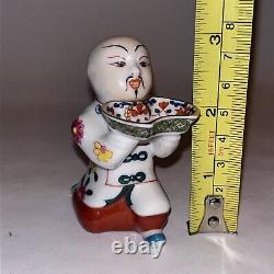 Rare Vintage Herend Porcelain Figurine Hand Painted Marked Hungary Fine Quality