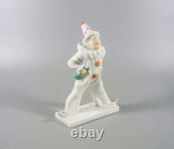 Rosenthal, F. Liebermann Harlequin, Art Deco Porcelain Figurine (bt029)