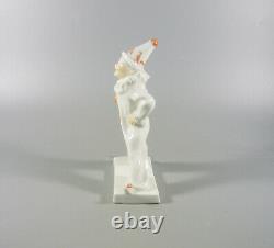 Rosenthal, F. Liebermann Harlequin, Art Deco Porcelain Figurine (bt029)