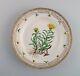 Royal Copenhagen Flora Danica Plate In Hand-painted Porcelain With Flowers