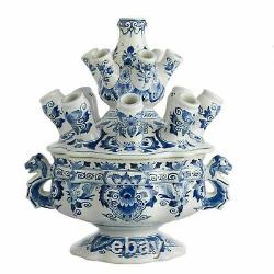 Royal Delft Tulip Vase The Original Blue Collection Ø 33cm RRP $4500