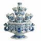 Royal Delft Tulip Vase The Original Blue Collection Ø 33cm Rrp $4500