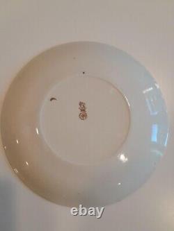 Royal Doulton Blue Childrens display plate (Two Girls Tiny Witch) c. 1910 USED