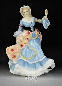 Royal Doulton Figuirne Ladies Of The British Isles England Hn 3627 Free Uk P&p