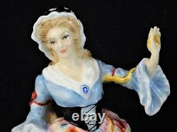 Royal Doulton Figuirne Ladies Of The British Isles England Hn 3627 Free Uk P&p