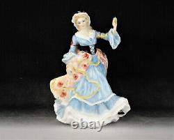 Royal Doulton Figuirne Ladies Of The British Isles England Hn 3627 Free Uk P&p