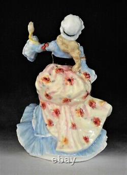 Royal Doulton Figuirne Ladies Of The British Isles England Hn 3627 Free Uk P&p