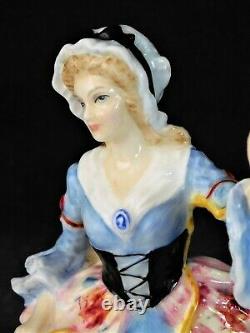 Royal Doulton Figuirne Ladies Of The British Isles England Hn 3627 Free Uk P&p