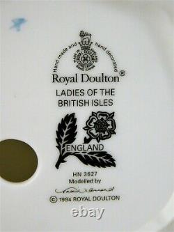 Royal Doulton Figuirne Ladies Of The British Isles England Hn 3627 Free Uk P&p