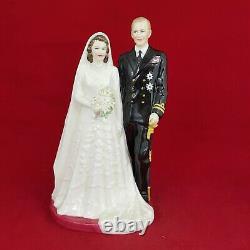 Royal Doulton Figurine HN3836 Queen Elizabeth II & Duke Of Edinburgh 6269 RD