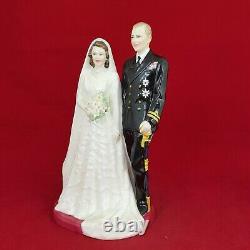 Royal Doulton Figurine HN3836 Queen Elizabeth II & Duke Of Edinburgh 6269 RD