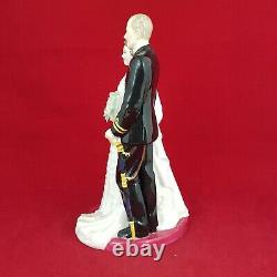 Royal Doulton Figurine HN3836 Queen Elizabeth II & Duke Of Edinburgh 6269 RD