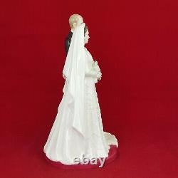 Royal Doulton Figurine HN3836 Queen Elizabeth II & Duke Of Edinburgh 6269 RD