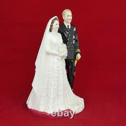 Royal Doulton Figurine HN3836 Queen Elizabeth II & Duke Of Edinburgh 6269 RD