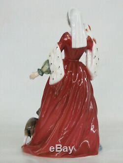 Royal Doulton HN3232 Anne Boleyn Hand Painted Porcelain Figurine 808B