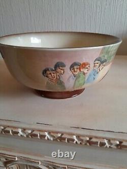 Royal Doulton Oliver Twist. Can I Have Some More Please Large Footed Bowl