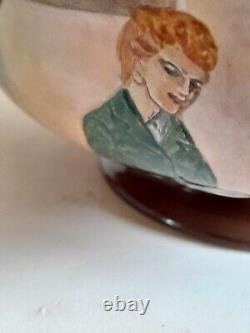 Royal Doulton Oliver Twist. Can I Have Some More Please Large Footed Bowl