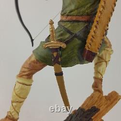 Royal Doulton Resin Figurine HN3720 Robin Hood 7526 RD