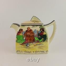 Royal Doulton Serie Ware Under The Greenwood Tree Teapot 6648 OA