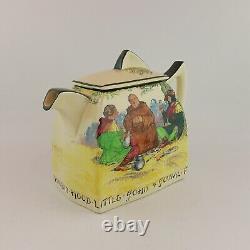 Royal Doulton Serie Ware Under The Greenwood Tree Teapot 6648 OA