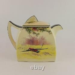 Royal Doulton Serie Ware Under The Greenwood Tree Teapot 6648 OA