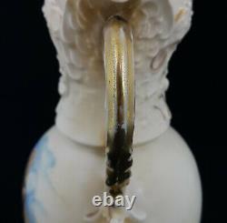 Royal Dux Vase Hand Painted Lady Marks