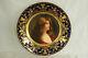 Royal Vienna Porcelain Asti Reflexion Portrait Plate 100% Hand Painted Wagner