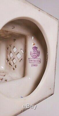 Royal Worcester Blush Porcelain Hand Painted Urn