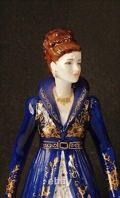 Royal Worcester Figurine A Winter Princess Cw799 Ltd Edition Free Uk P&p