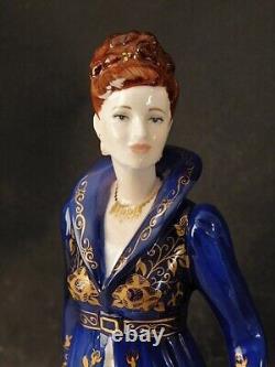 Royal Worcester Figurine A Winter Princess Cw799 Ltd Edition Free Uk P&p