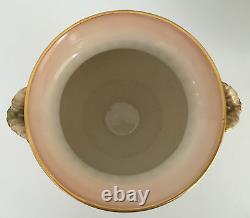 Royal Worcester James Hadley Rare Hand Painted Jardiniere Signed A Shuck