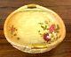 Royal Worcester Porcelain Basket Hand Painted With Roses G441