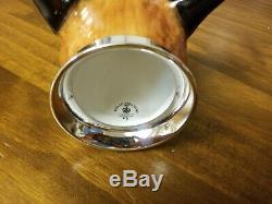 Royale Stratford Staffordshire Porcelain Handpainted FOX shape Stirrup Cup