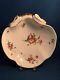 Sevres Porcelain Hand-painted Shell Shaped Dish Double L Mark 1772 Vincennes
