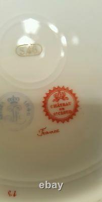 Sevres hand painted porcelain Cabinet Display Plate, Louis Philippe