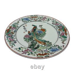 Stunning Hand-Painted Chinese Porcelain Plate