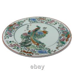 Stunning Hand-Painted Chinese Porcelain Plate